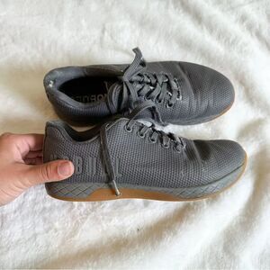 Nobull Dark Grey Gum Trainers Women's Size 7